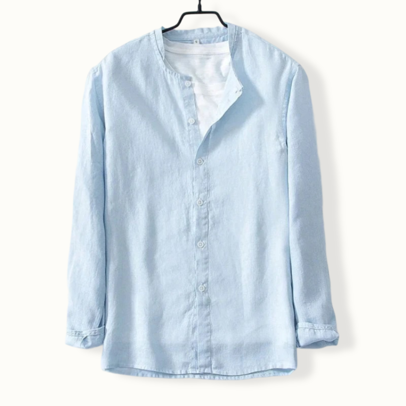 Roseau Linen Long Sleeve Shirt