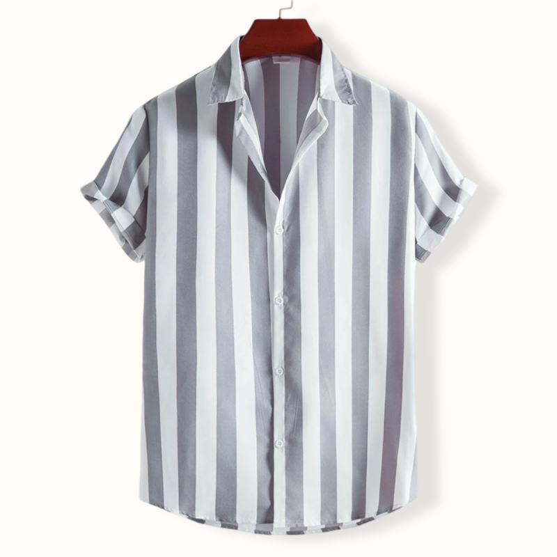 Bangor Striped Button Up