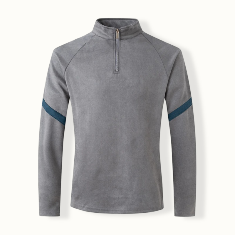 Derry Stand Up Collar Longsleeve