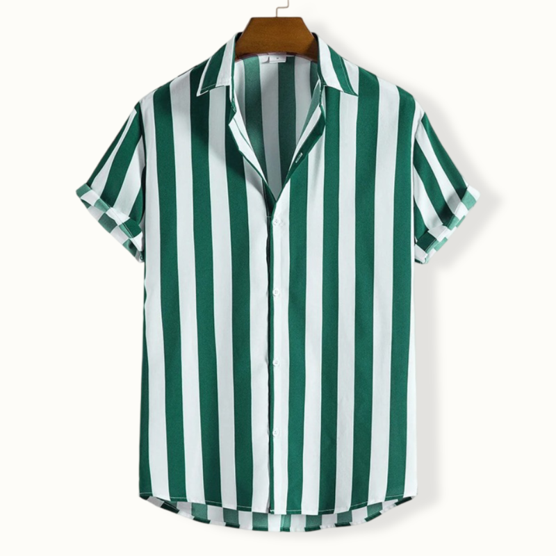 Bangor Striped Button Up