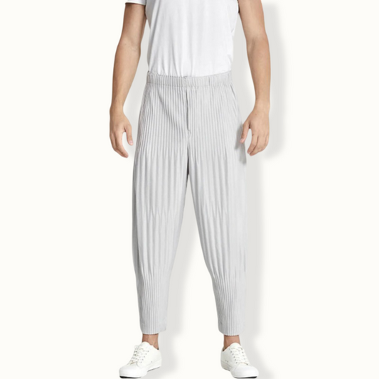 Basra Pleated Harem Pants