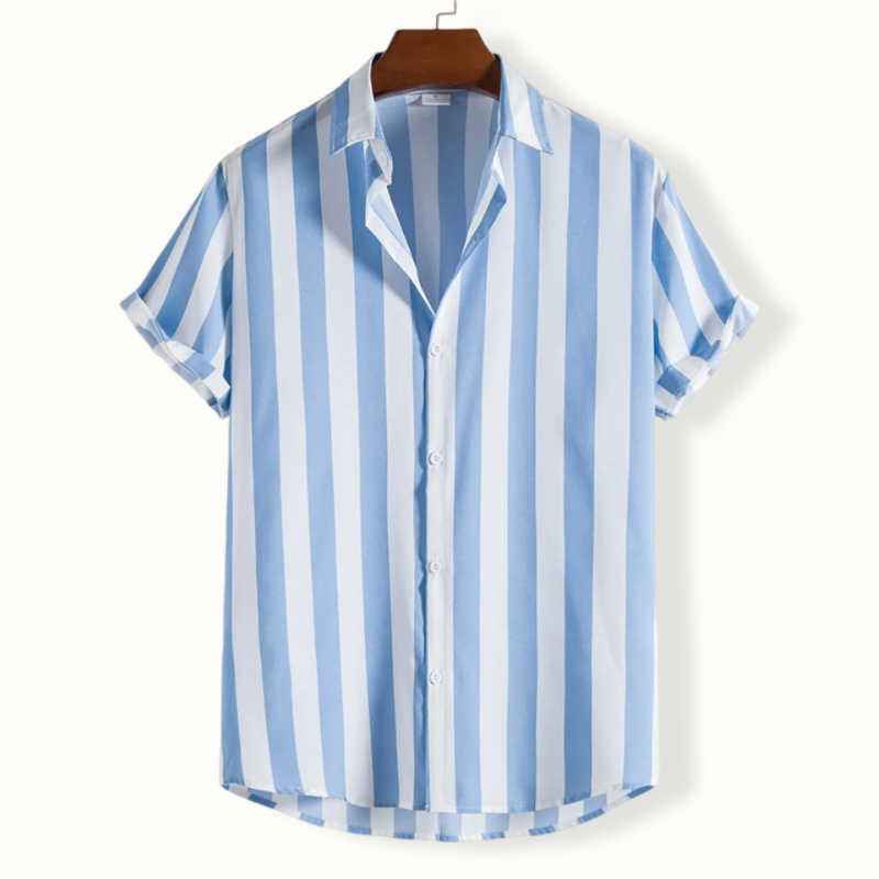 Bangor Striped Button Up