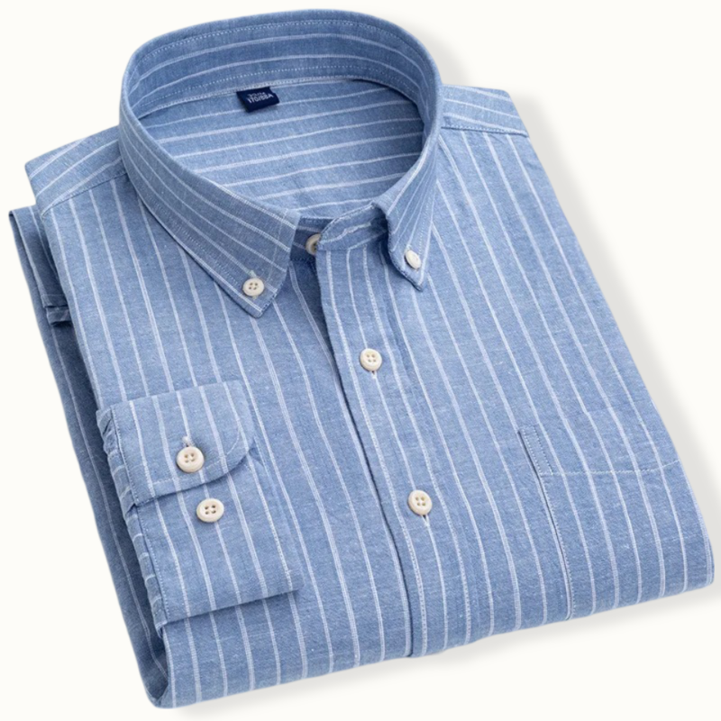 Lichfield Linen Longsleeve Button Up