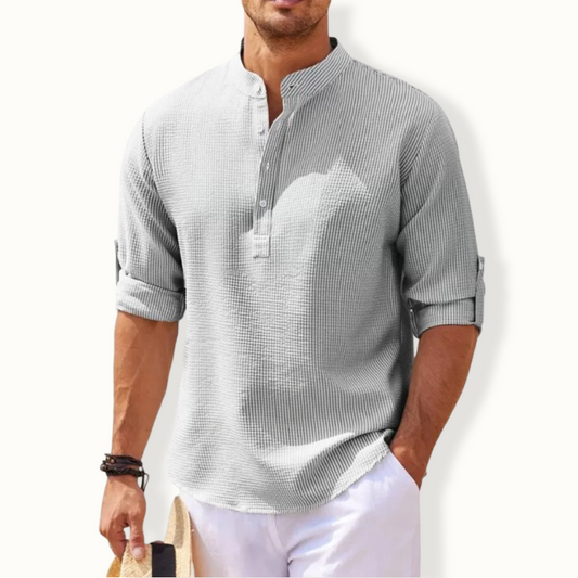 Accra Linen Long Sleeve Shirt