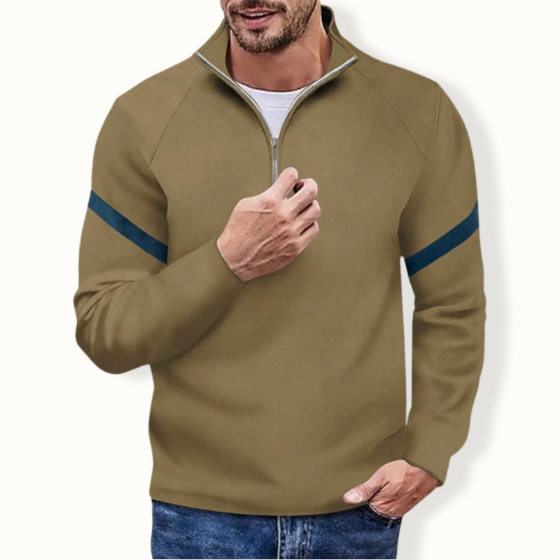 Derry Stand Up Collar Longsleeve
