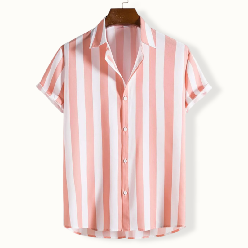 Bangor Striped Button Up