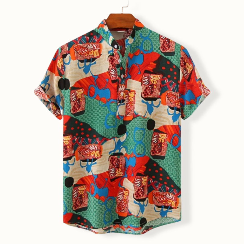 Mansfield Short Sleeve Button Up