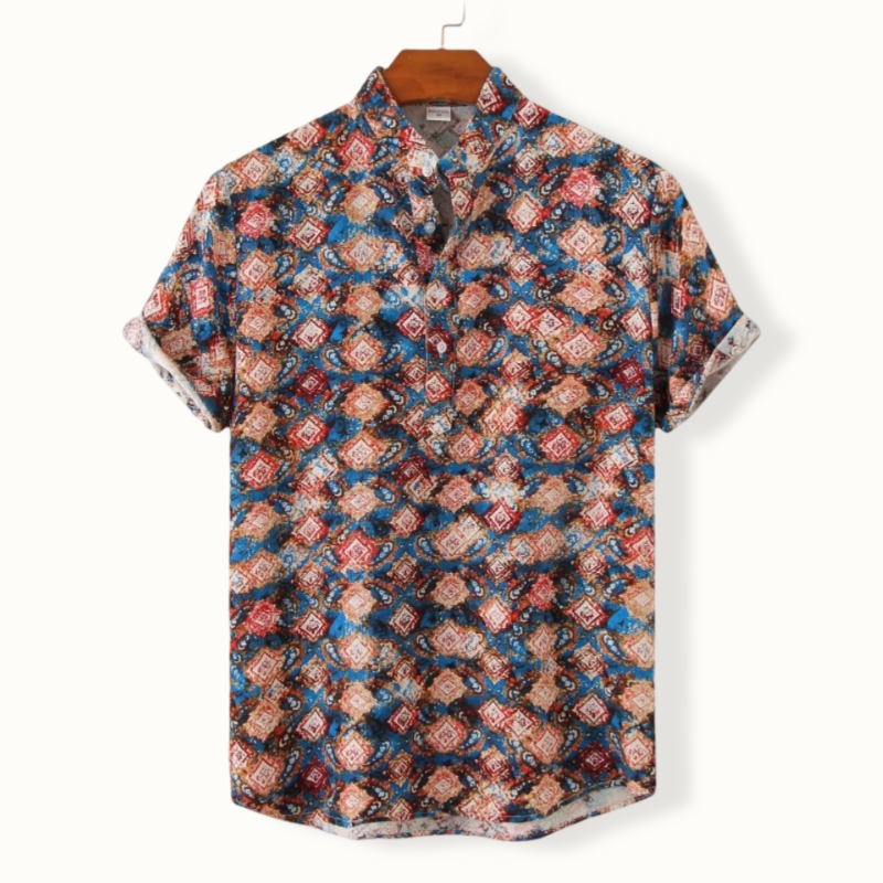 Mansfield Short Sleeve Button Up