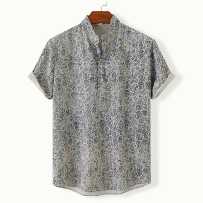Mansfield Short Sleeve Button Up