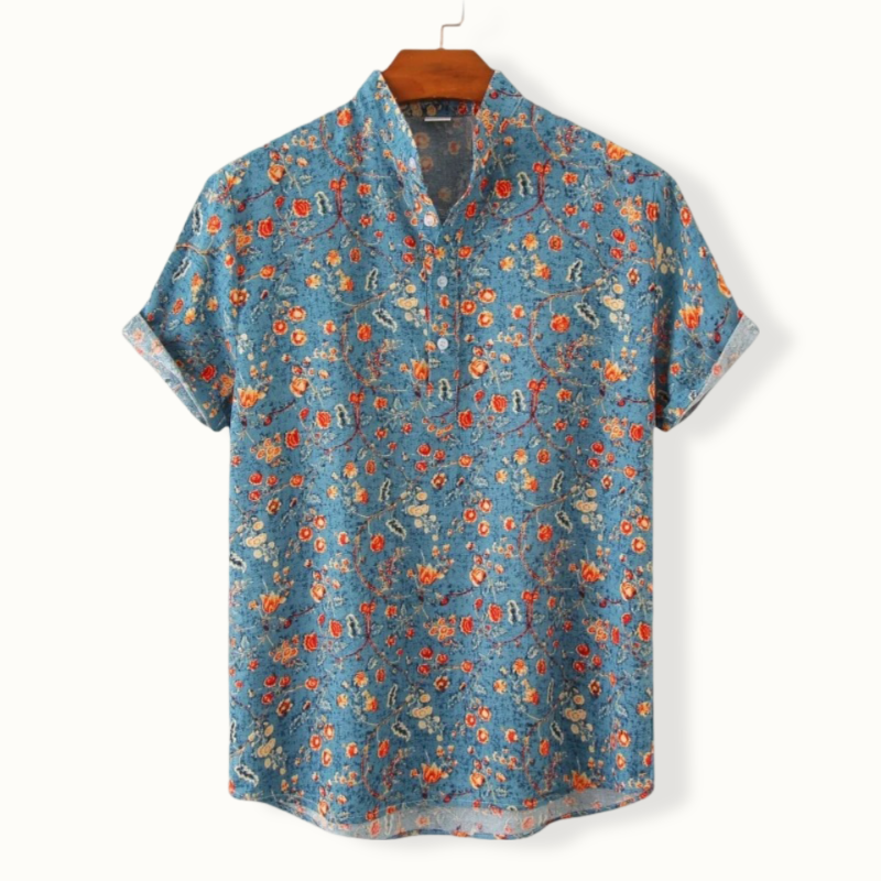 Mansfield Short Sleeve Button Up