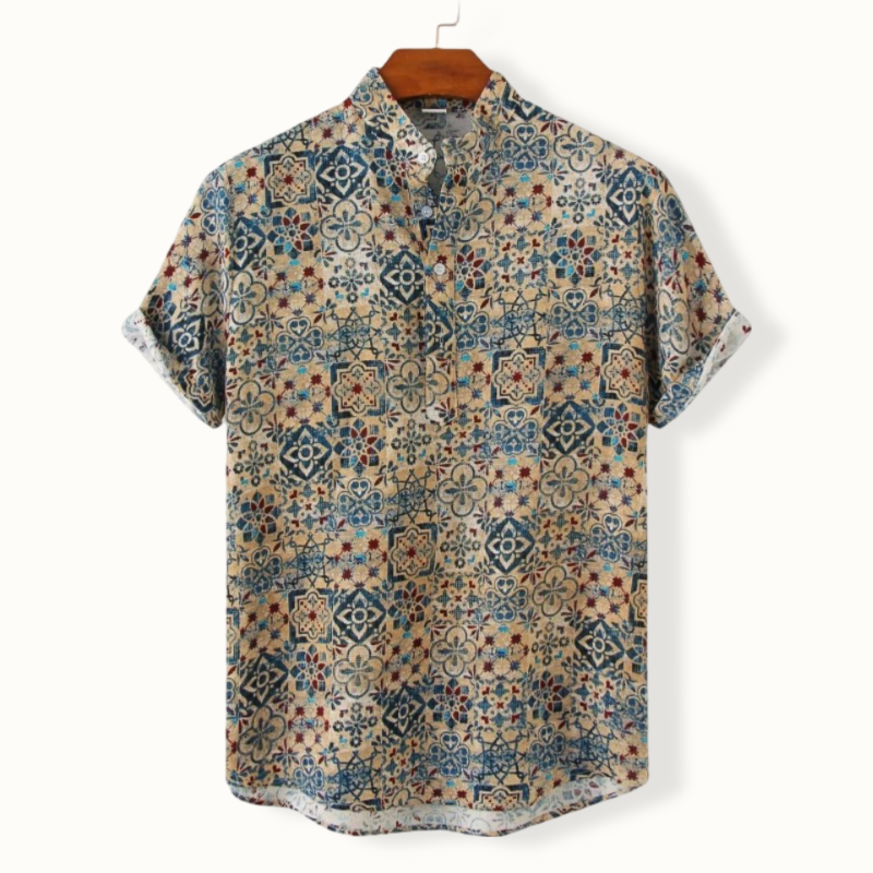 Mansfield Short Sleeve Button Up