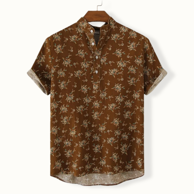 Mansfield Short Sleeve Button Up