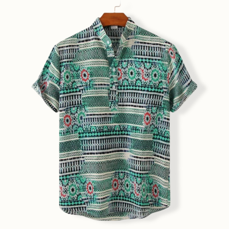 Mansfield Short Sleeve Button Up
