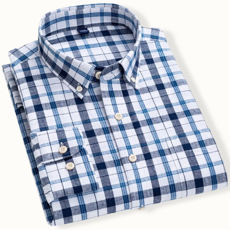 Lichfield Linen Longsleeve Button Up