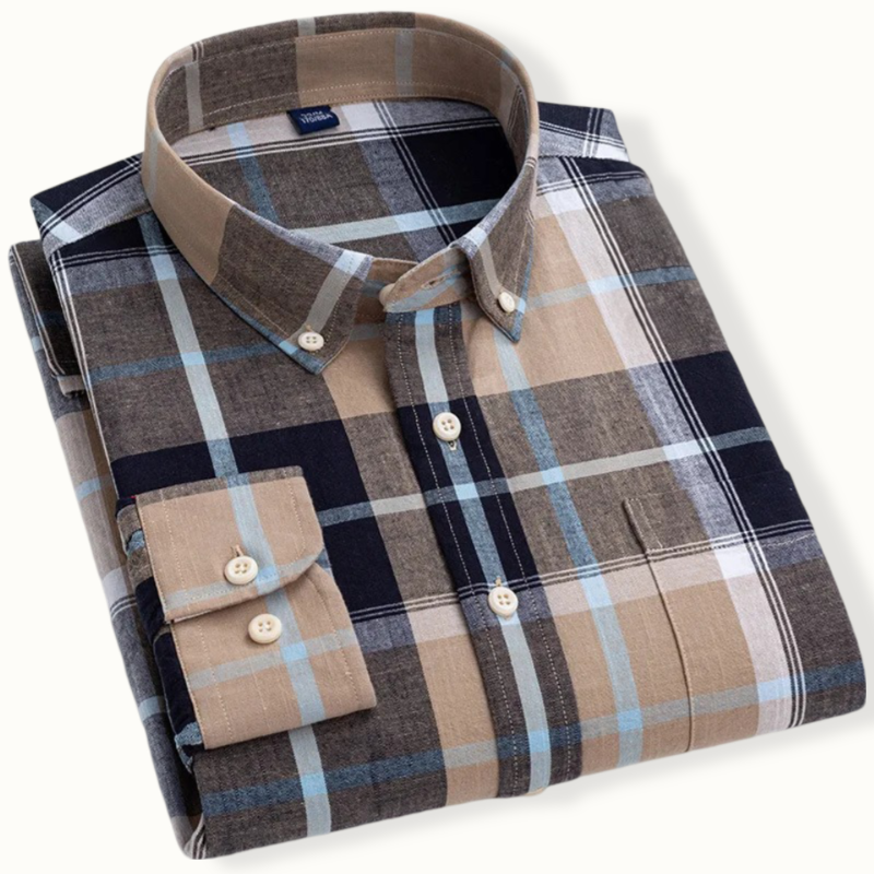 Lichfield Linen Longsleeve Button Up