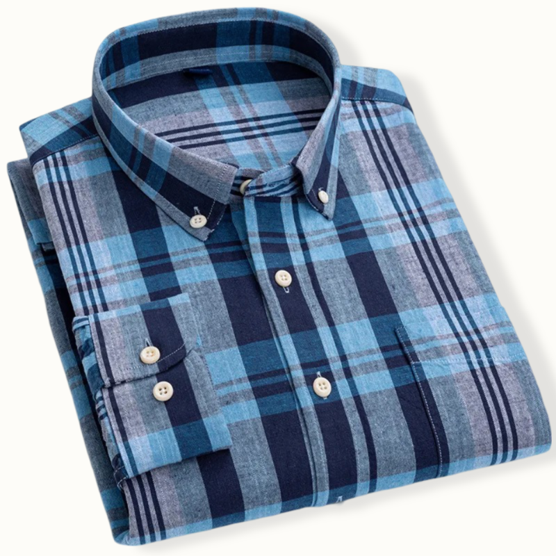 Lichfield Linen Longsleeve Button Up
