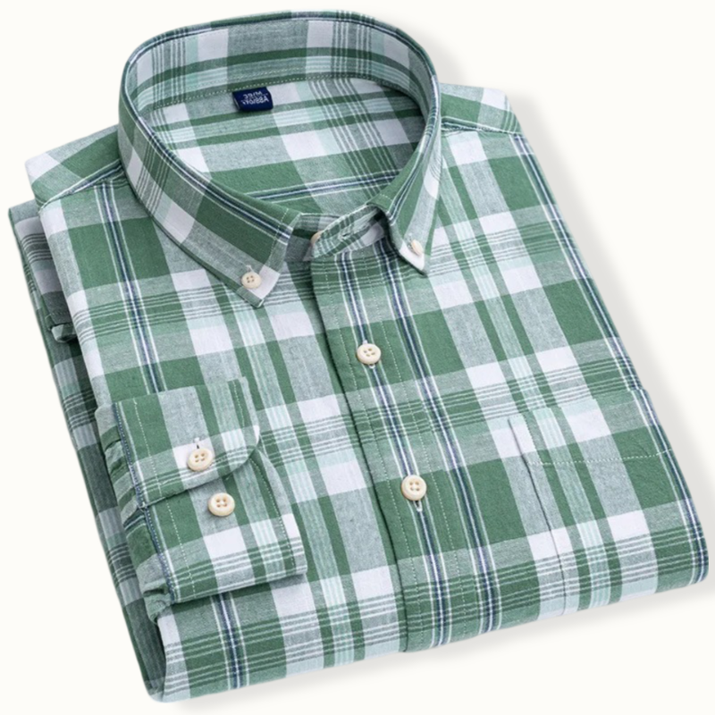 Lichfield Linen Longsleeve Button Up