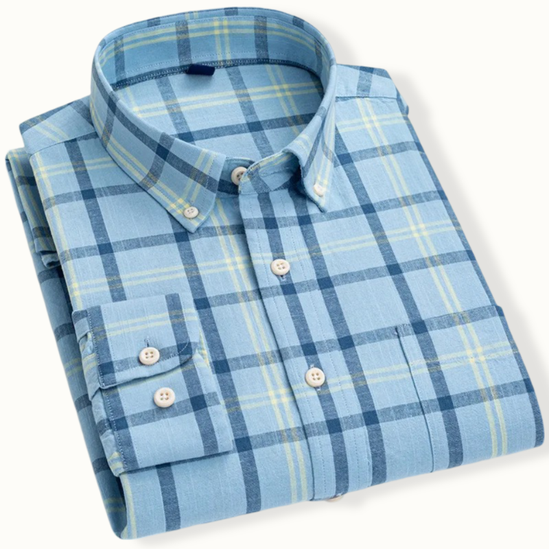 Lichfield Linen Longsleeve Button Up