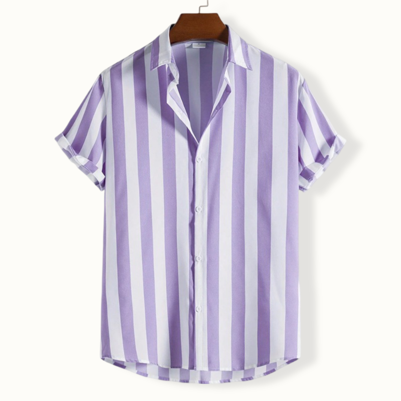 Bangor Striped Button Up