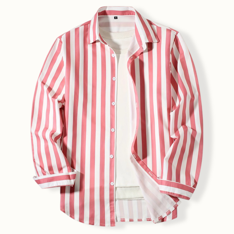 Carlisle Striped Button Up