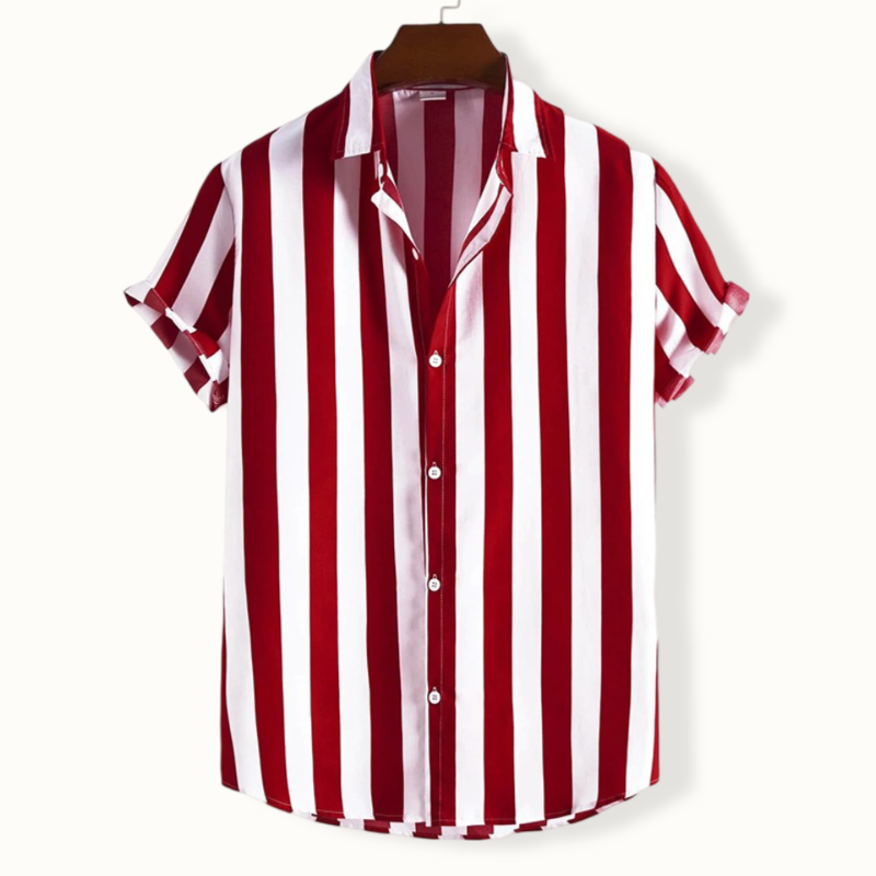 Bangor Striped Button Up