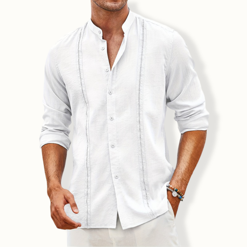 Marisca Linen Button Up