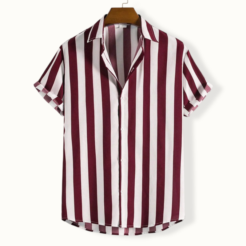 Bangor Striped Button Up